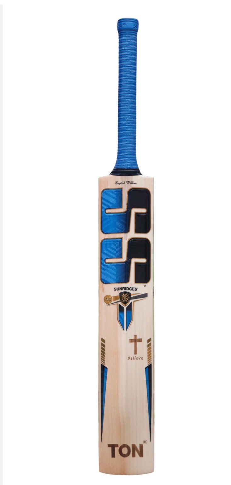 SS Nicolas Pooran Player English Willow Cricket Bat Size SH